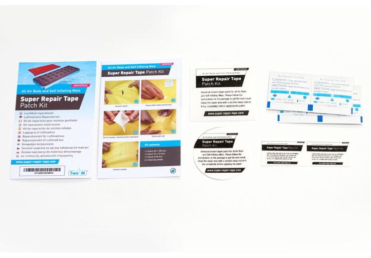 Kit de réparation pour matelas Tear Aid
