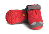 Bottines chien Ruffwear Grip Trex Rouge