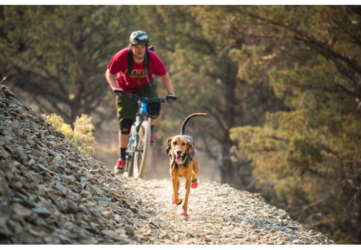Bottines chien Ruffwear Grip Trex Rouge