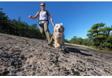 Bottines chien Ruffwear Grip Trex Rouge