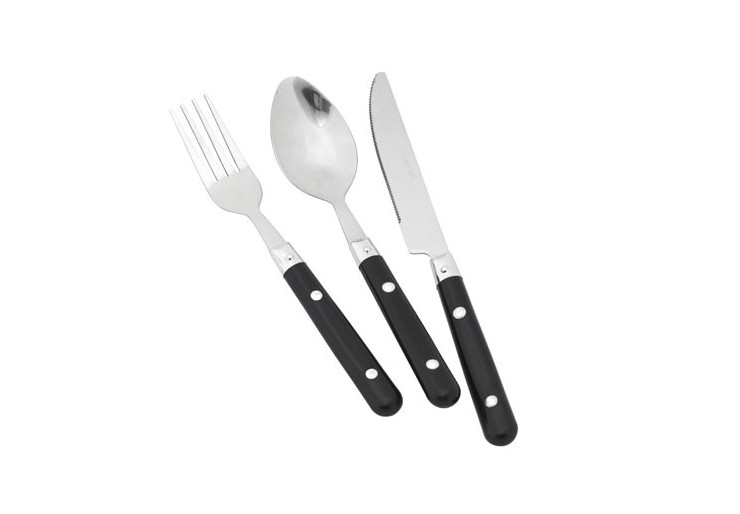Couverts Easy Camp Family Cutlery Set pour 4 Personnes