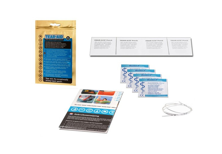 Kit de réparation polyester Tear Aid Kit A