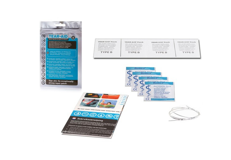 Kit de réparation PVC Tear Aid Kit B
