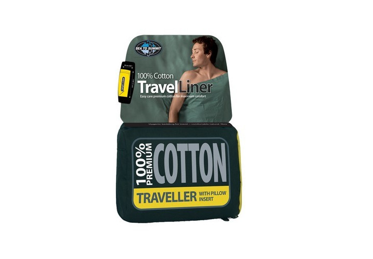 Drap de sac de couchage Sea To Summit Cotton Traveller