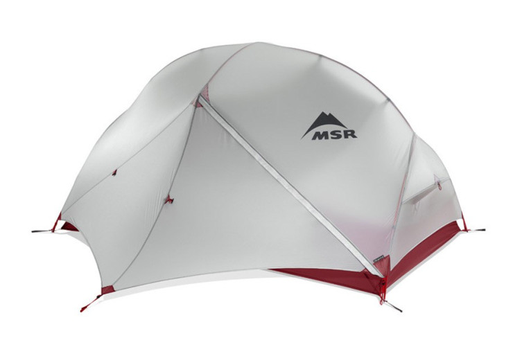 Hubba Hubba NX Gris : Tente de randonnée pour 2 personnes MSR