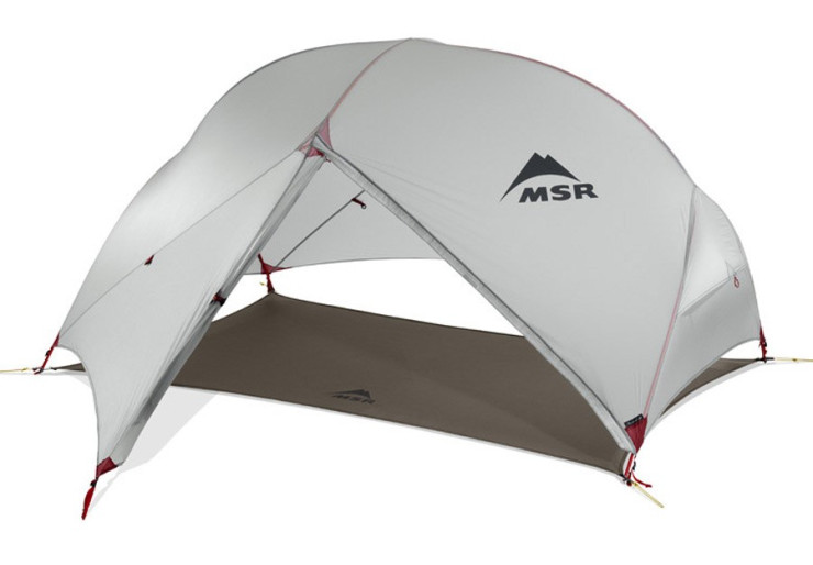 Hubba Hubba NX Gris : Tente de randonnée pour 2 personnes MSR