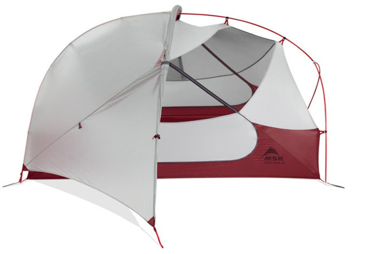 Hubba Hubba NX Gris : Tente de randonnée pour 2 personnes MSR