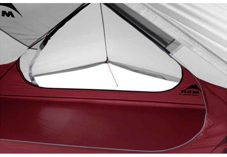 Hubba Hubba NX Gris : Tente de randonnée pour 2 personnes MSR