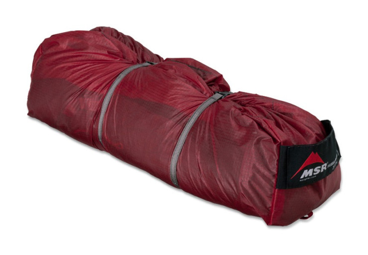 Hubba Hubba NX Gris : Tente de randonnée pour 2 personnes MSR