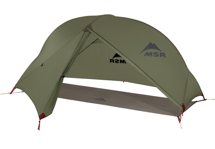 Tente de randonnée Hubba NX Verte MSR