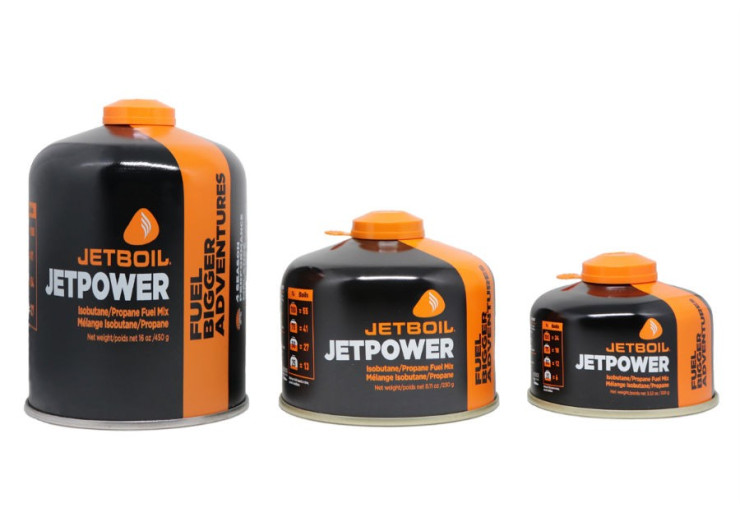 Cartouche à gaz Jetboil Jetpower 230 g