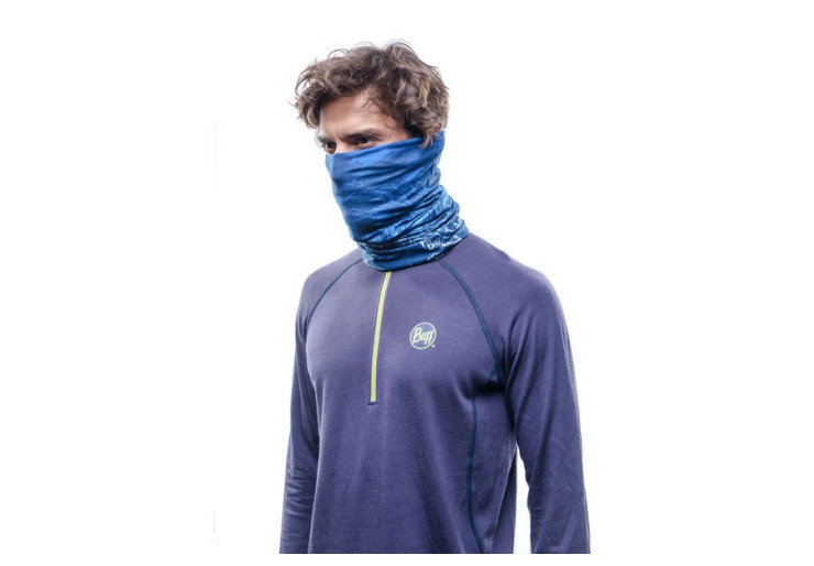 Tour de cou Original Solid Night Blue Buff