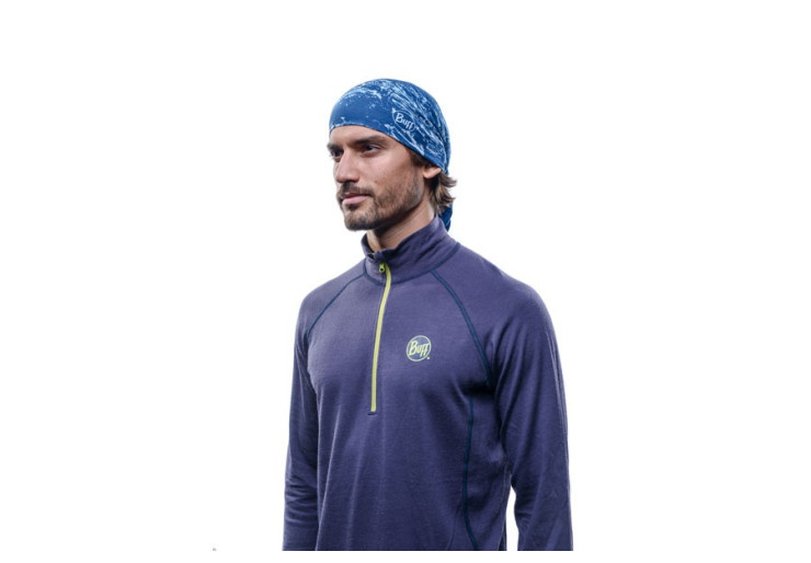 Tour de cou Original Solid Black Buff