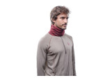 Tour de cou Lightweight Merino Solid Black Buff