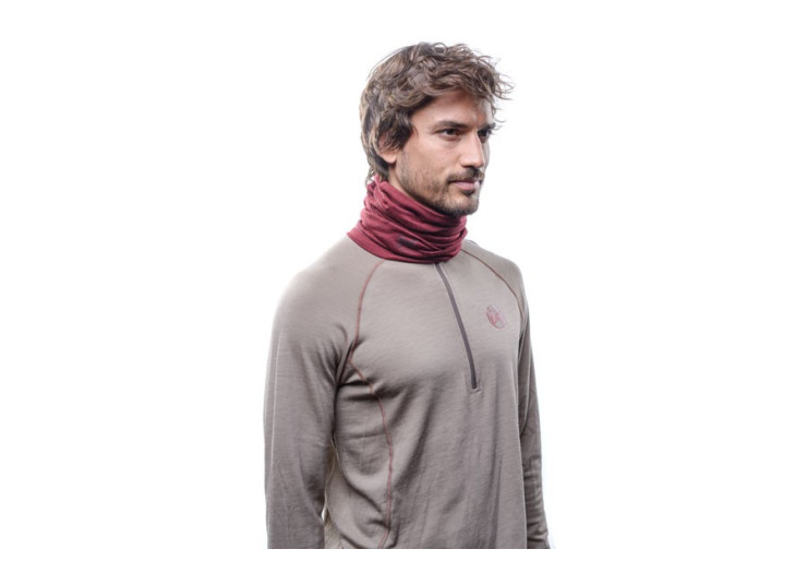 Tour de cou Lightweight Merino Solid Grey Buff