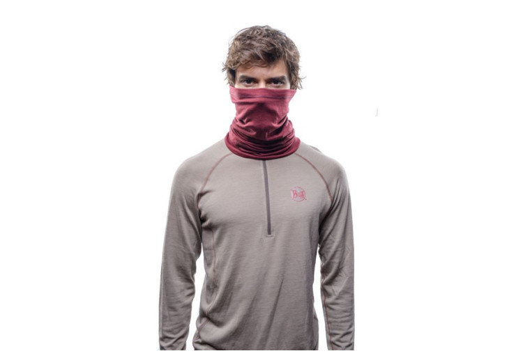 Tour de cou Lightweight Merino Solid Grey Buff