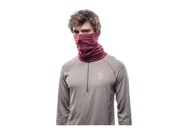 Tour de cou Lightweight Merino Solid Grey Buff