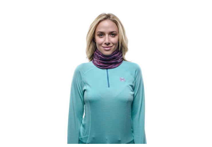 Tour de cou Lightweight Merino Solid Grey Buff