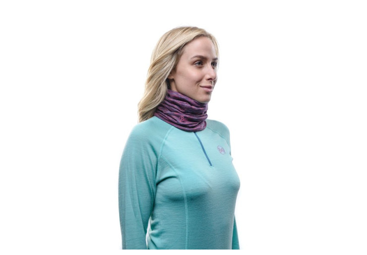 Tour de cou Lightweight Merino Solid Grey Buff