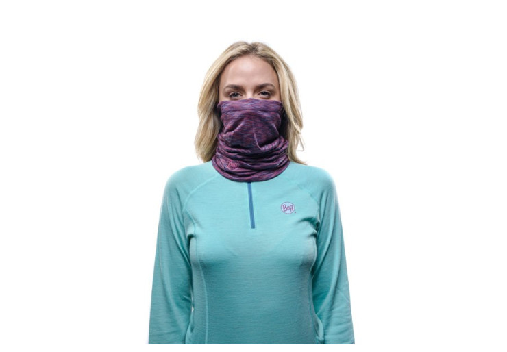 Tour de cou Lightweight Merino Solid Grey Buff