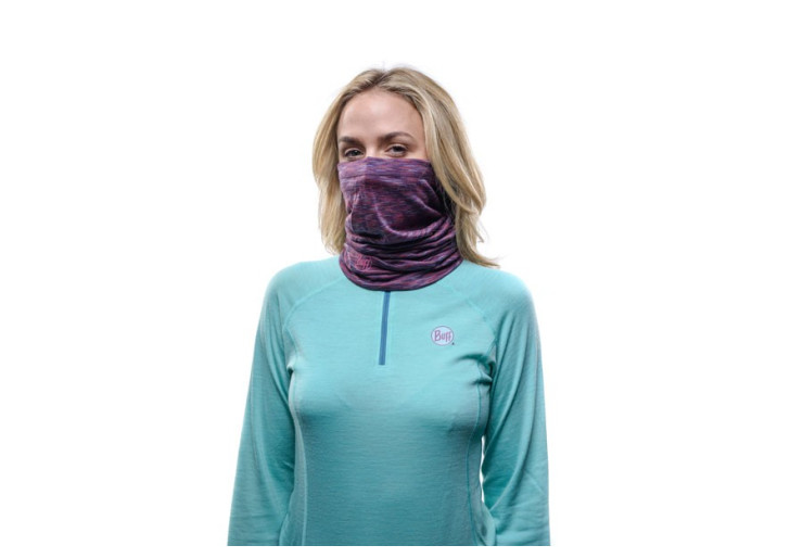 Tour de cou Lightweight Merino Solid Grey Buff