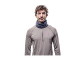 Tour de cou Midweight Merino Light Grey Melange Buff