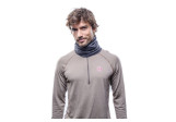 Tour de cou Midweight Merino Light Grey Melange Buff