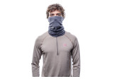 Tour de cou Midweight Merino Light Grey Melange Buff