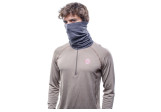 Tour de cou Midweight Merino Light Grey Melange Buff