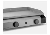 Plancha Base Gaz 60 Chassis Inox Forge Adour