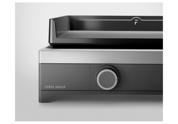 Plancha Forge Adour Modern Electrique 60 Chassis Inox