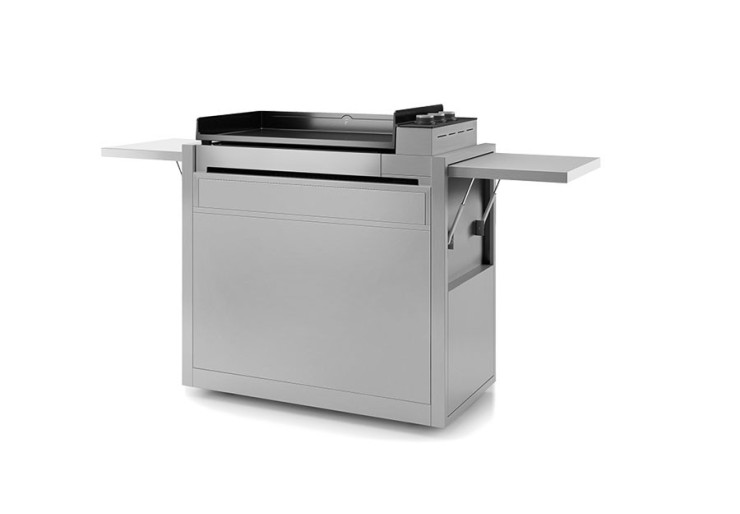 Chariot Forge Adour Premium Inox fermé 75