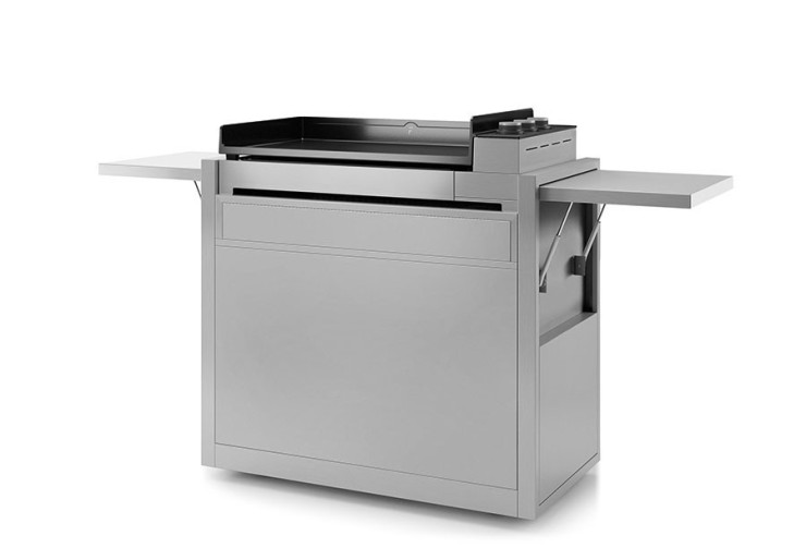 Chariot Forge Adour Premium Inox fermé 75