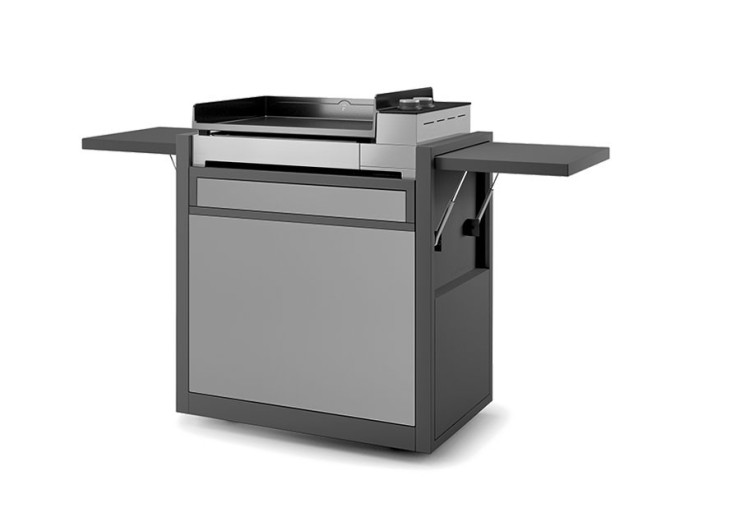 Chariot Forge Adour Premium Acier Noir /Gris fermé 60