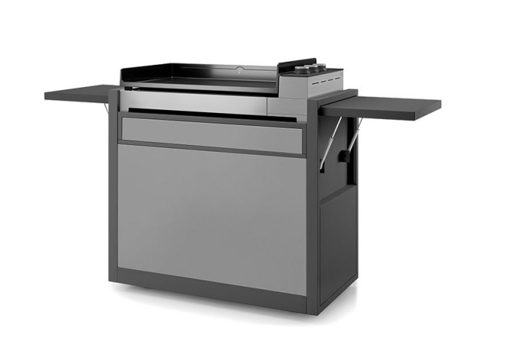 Chariot Forge Adour Premium Acier Noir / Gris fermé 75