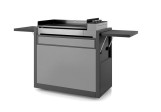 Chariot Forge Adour Premium Acier Noir / Gris fermé 75