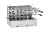 Gril BBQ Forge Adour inox 918.66 avec tournebroche électrique