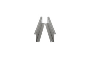 Equerres encastrement acier Collet (la paire)