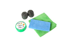 Kit de Nettoyage pour plancha Collet