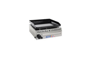 Plancha à gaz Collet Star 400 - 4/6 personnes
