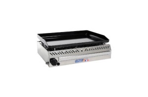 Plancha à gaz Collet Star 600 - 8/10 personnes