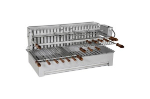 Barbecue charbonIntegral 800 Collet 