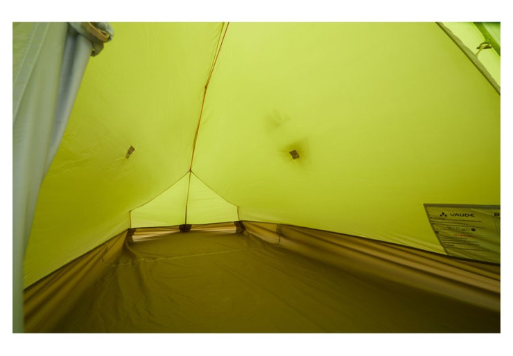 Tente de randonnée Taurus 2P Vert Vaude