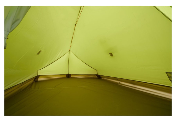 Tente de randonnée Taurus 3P Vert Vaude