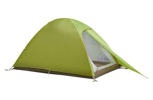 Tente de randonnée Campo Compact 2P Vert Vaude