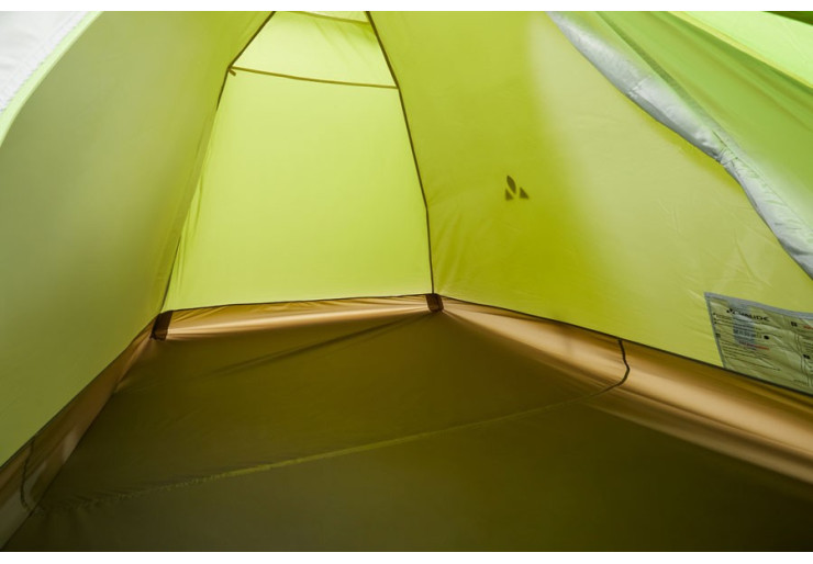 Tente de randonnée Campo Compact 2P Vert Vaude