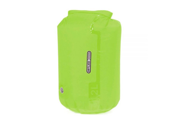 Ortlieb PS10 avec valve Vert 7L