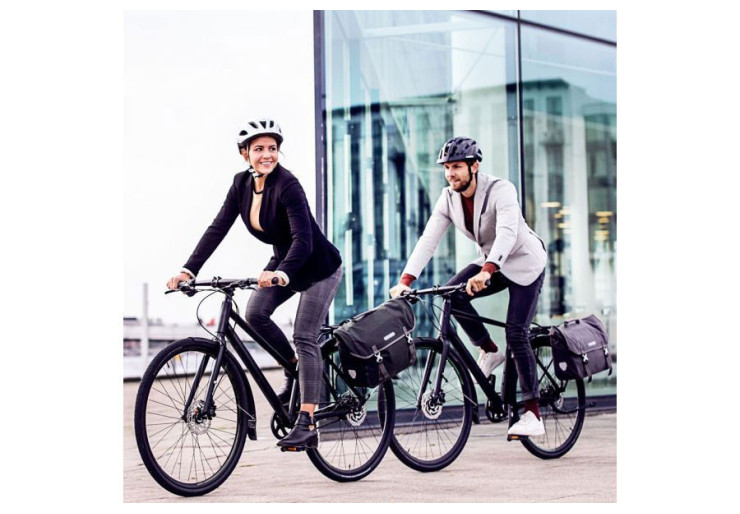 Ortlieb Commuter-Bag Two Urban QL2.1 Gris