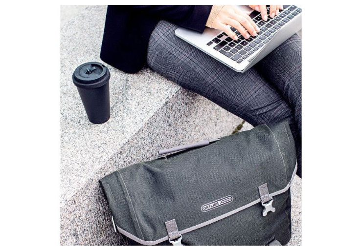 Ortlieb Commuter-Bag Two Urban QL2.1 Gris