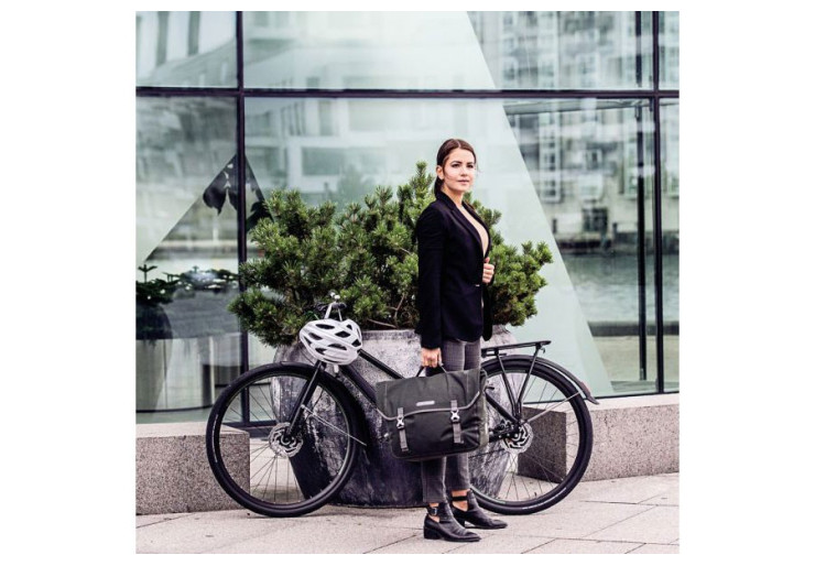 Ortlieb Commuter-Bag Two Urban QL2.1 Gris